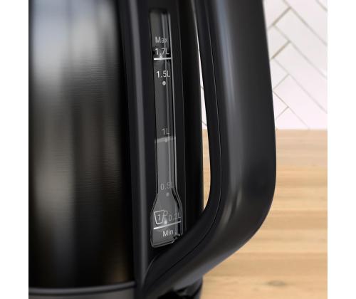 Tefal Subito, 1,7 L, tummanharmaa - Vedenkeitin