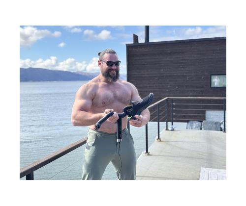 Hedgehog GO, musta - Jalkineiden kuivausrumpu