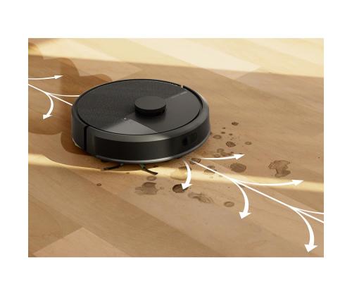 IRobot Roomba® 105 Combo, märkä- ja kuivapuhdistus, musta - Robotti-imuri - Robottipölynimuri