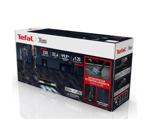 Tefal X-Force Flex 15.60 Pro, musta - Pölynimuri - Pölynimuri