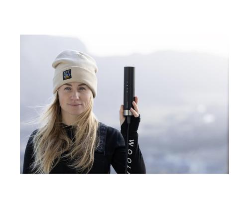 Hedgehog GO, musta - Jalkineiden kuivausrumpu