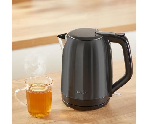 Tefal Subito, 1,7 L, tummanharmaa - Vedenkeitin