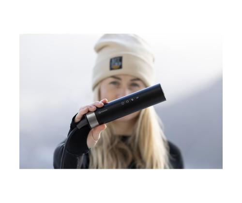 Hedgehog GO, musta - Jalkineiden kuivausrumpu