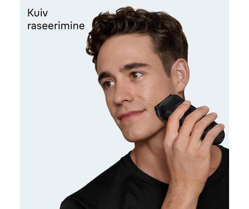 Braun Series 3+, harmaa - Pardel