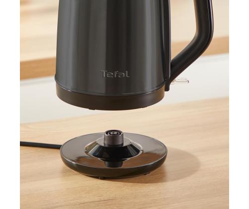 Tefal Subito, 1,7 L, tummanharmaa - Vedenkeitin