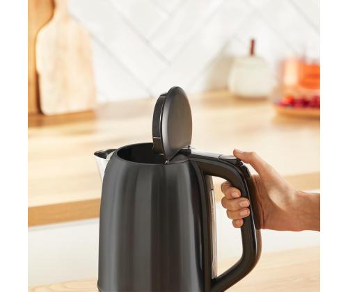 Tefal Subito, 1,7 L, tummanharmaa - Vedenkeitin