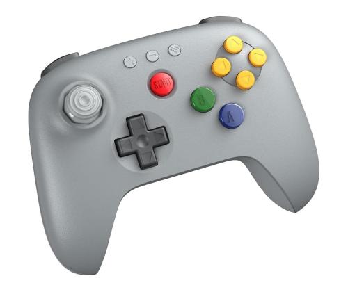 8BitDo 64, harmaa - langaton ohjain