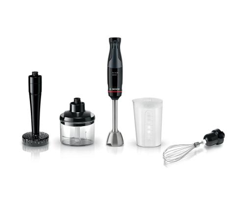 Bosch ErgoMaster, Series 4, 1000 W, musta - Ruoankäsittelykoneet