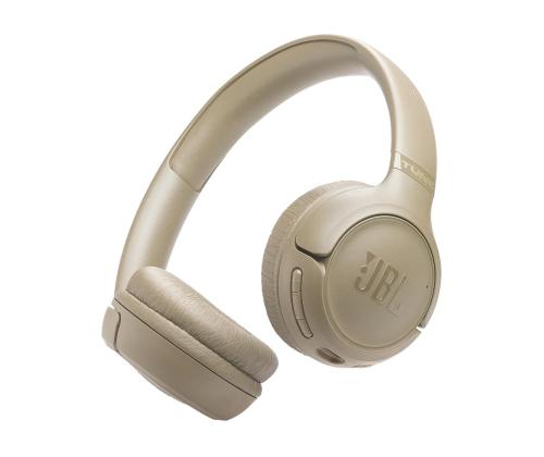 JBL Tune 530BT, beige - Langattomat kuulokkeet