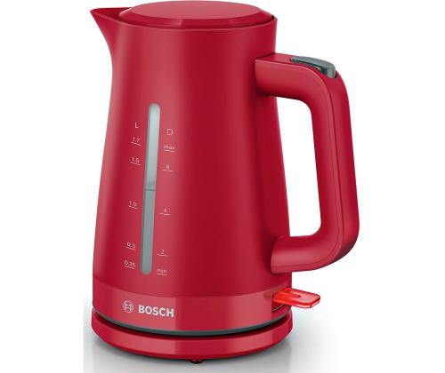 Bosch MyMoment, 2400 W, 1,7 L, punainen - Vedenkeitin