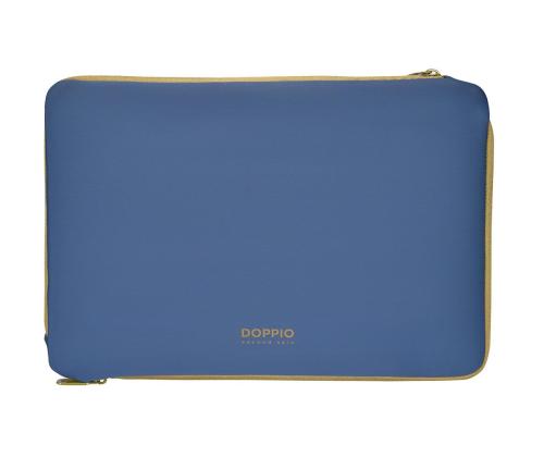 Tucano Doppio, 15,6", sininen - Kannettavan tietokoneen suojus