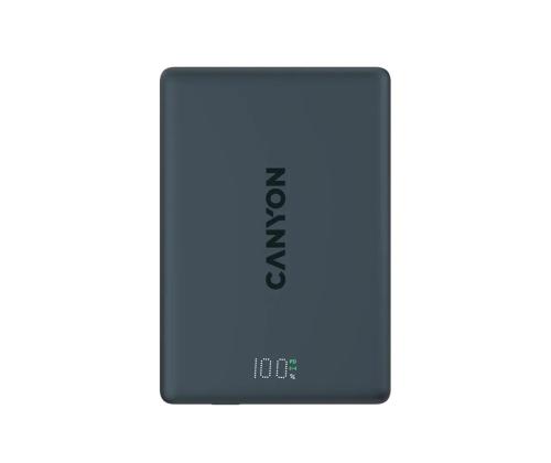 Canyon On Power 500. 5000 mAh, musta - Akkupankki