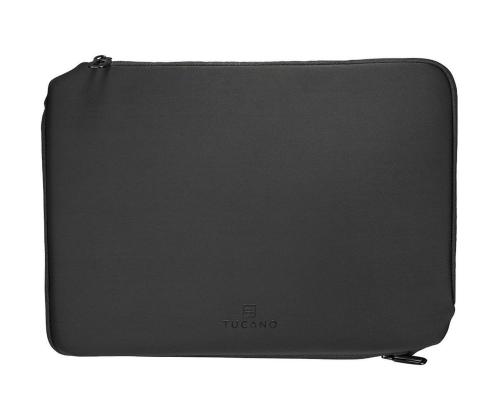 Tucano Doppio, 14", musta - Kannettavan tietokoneen laukku