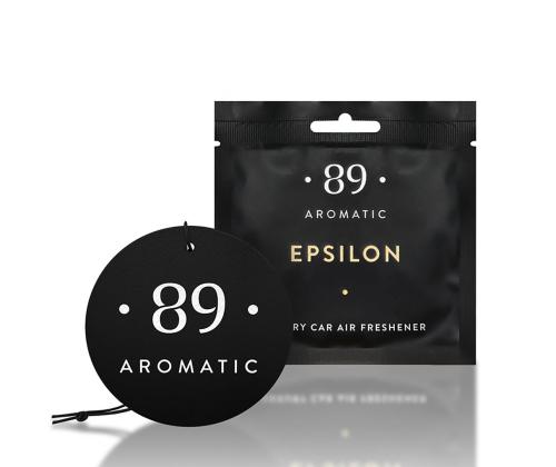 Aromatic89, Epsilon - Ripustettava paperinen ilmanraikastin