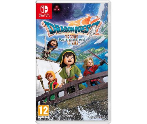 DRAGON QUEST VII Reimagined, Nintendo Switch - Peli