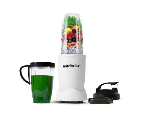 Nutribullet Pro, 900 W, 0,95 L, valkoinen - Tehosekoitin