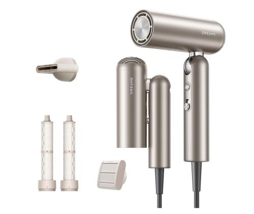 Dreame Pocket Pro, Titanium Gold, 1300 W, kultainen - Hiustenkuivaaja - Hiustenkuivaaja