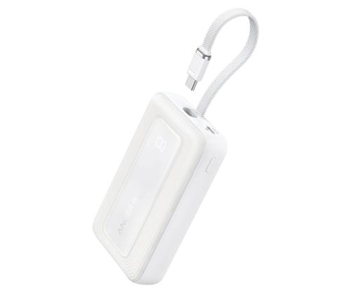 Anker Zolo Power Bank, 30 W, 20000 mAh, valkoinen - Akkupankit