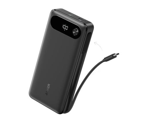 Anker Power Bank, 87 W, 20000 mAh, musta - Akkupankki - Akkupankit