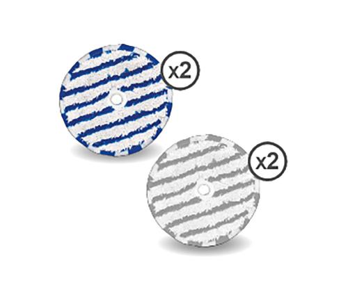 Tefal, X-Force Flex, 4 kpl - Moppityynyt johdottomaan pölynimuriin