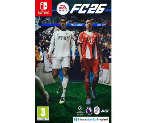 FC 26, Nintendo Switch - Peli