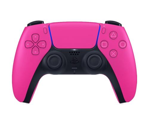 Sony DualSense, PlayStation 5, vaaleanpunainen - Pelikonsoli