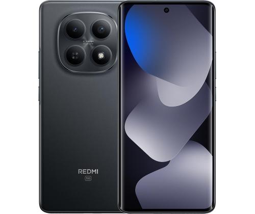 Xiaomi Redmi Note 15 5G, 8 GB, 256 GB, musta - Älypuhelimet