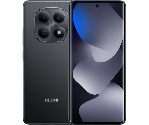 Xiaomi Redmi Note 15, 8 Gt, 256 Gt, musta - Älypuhelimet