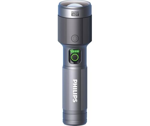 Philips taskulamppu, 1500lm, 30W, harmaa - LED-taskulamppu