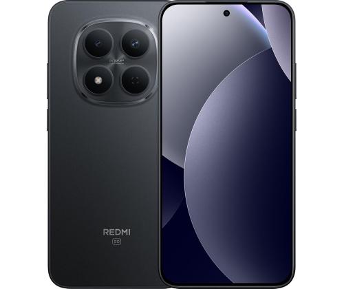 Xiaomi Redmi Note 15 Pro 5G, 8 GB, 256 GB, musta - Älypuhelimet