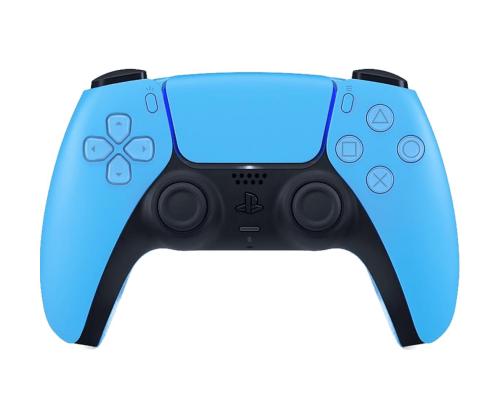 Sony DualSense, PlayStation 5, vaaleansininen - pelikonsoli