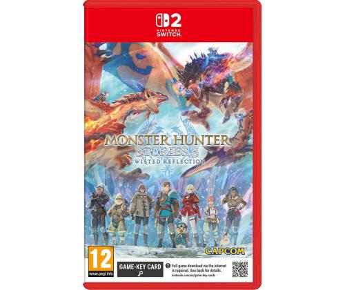 Monster Hunter Stories 3: Twisted Reflection, Nintendo Switch 2 - Peli