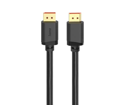 Hama DisplayPort-kaapeli, 16K UHD, 2 m, musta - Kaapeli