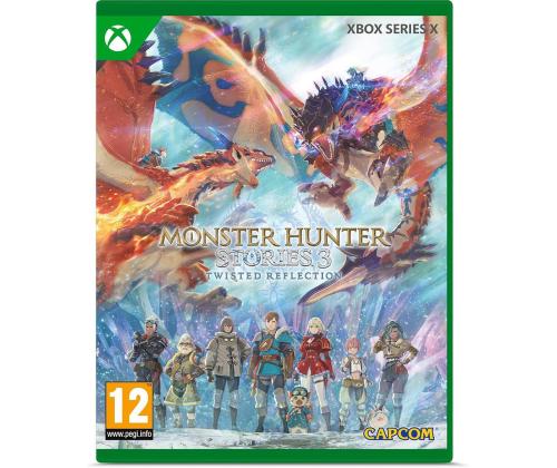 Monster Hunter Stories 3: Twisted Reflection, Xbox Series X - Peli - Peli