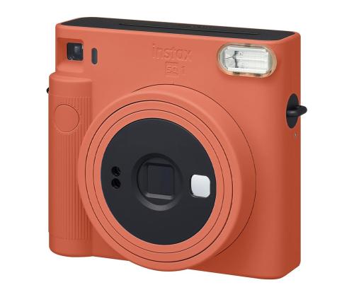 Fuji Instax Square SQ1, oranssi - Kamera