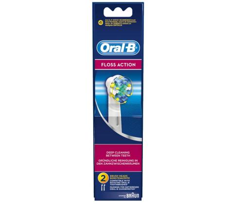 Lisäharjat OralB Braun FlossAction 2 kpl 2 kpl