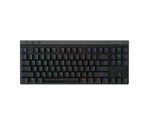 Logitech G515 Lightspeed, Tactile, US, Musta - Langaton näppäimistö - langaton näppäimistö