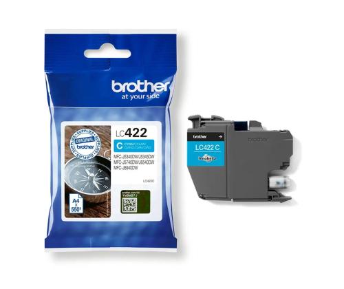 Brother LC422BK, sininen - Tindikassett