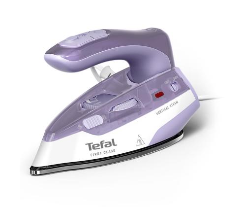 Tefal First Class, 1000 W, violetti/valkoinen - matkasilitysrauta