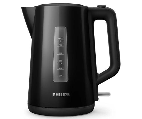 Philips Series 3000, 2200 W, musta - Vedenkeitin, sähköinen vedenkeitin