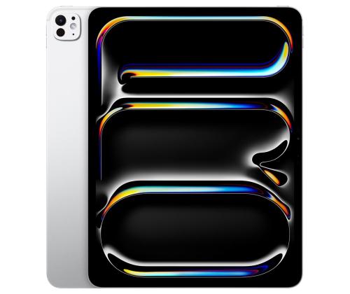 Apple iPad Pro 13", M4 (2024), 2 TB, kiiltävä, Wi-Fi, hopea - tabletti