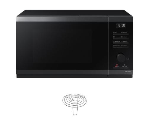 Samsung, 23 L, musta - Mikroaaltouuni, jossa grilli