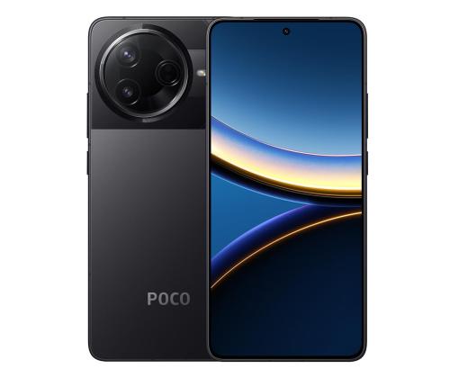 POCO F7 Pro 5G, 256 GB, musta - Älypuhelimet