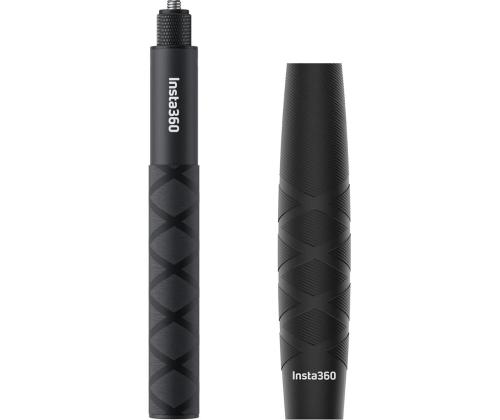 Insta360 85cm Invisible Selfie Stick, musta - Kameran käsinojallinen jalusta