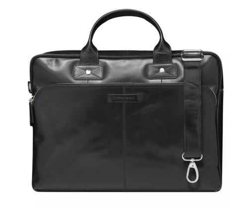 Dbramante1928 Kronborg, 2. sukupolvi, 16´´, musta - kannettavan tietokoneen laukku