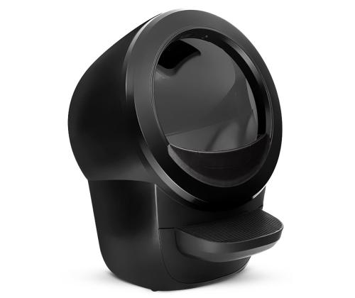 Litter-Robot 4 by Whisker, musta - Itsepuhdistuva kissanpentulaatikko