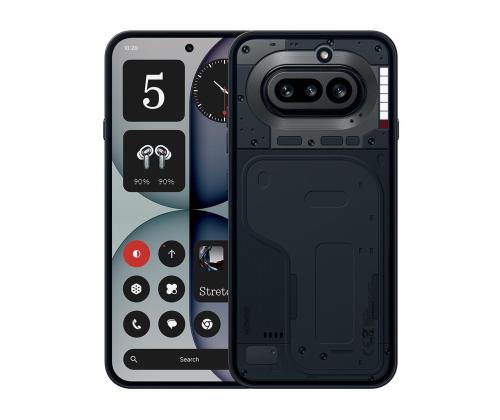 Nothing Phone (4a), 8 GB, 128 GB, musta - Älypuhelimet