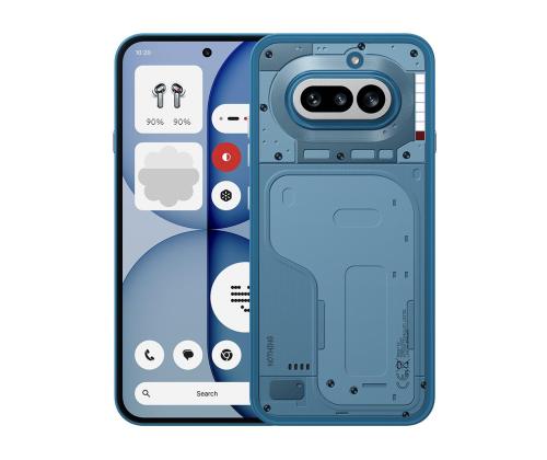 Nothing Phone (4a), 12 GB, 256 GB, sininen - Älypuhelimet