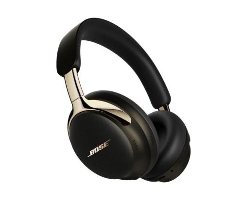 Bose QuietComfort Ultra 2nd Gen, musta/kulta - Langattomat kuulokkeet