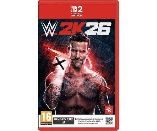 WWE 2K26, Nintendo Switch 2 - Peli